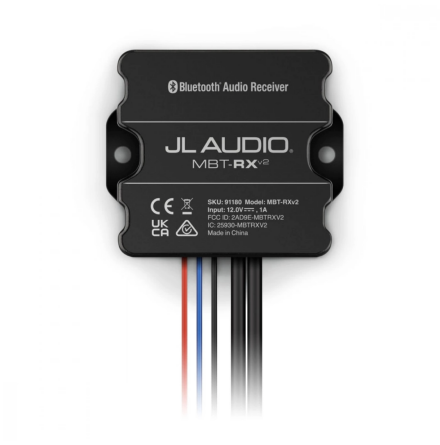 JL Audio MBT-RXv2