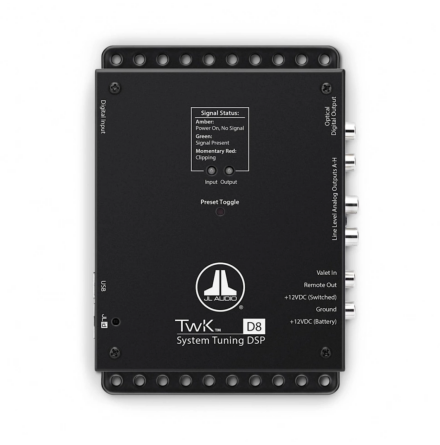 JL Audio TwK-D8